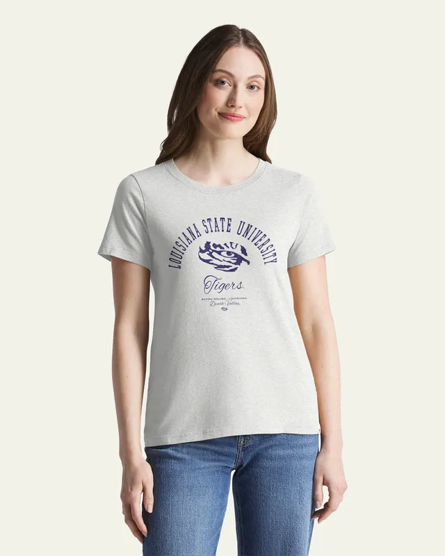 47-everyday-lsu-tigers-arcball-t-shirt-grau-damen image 1