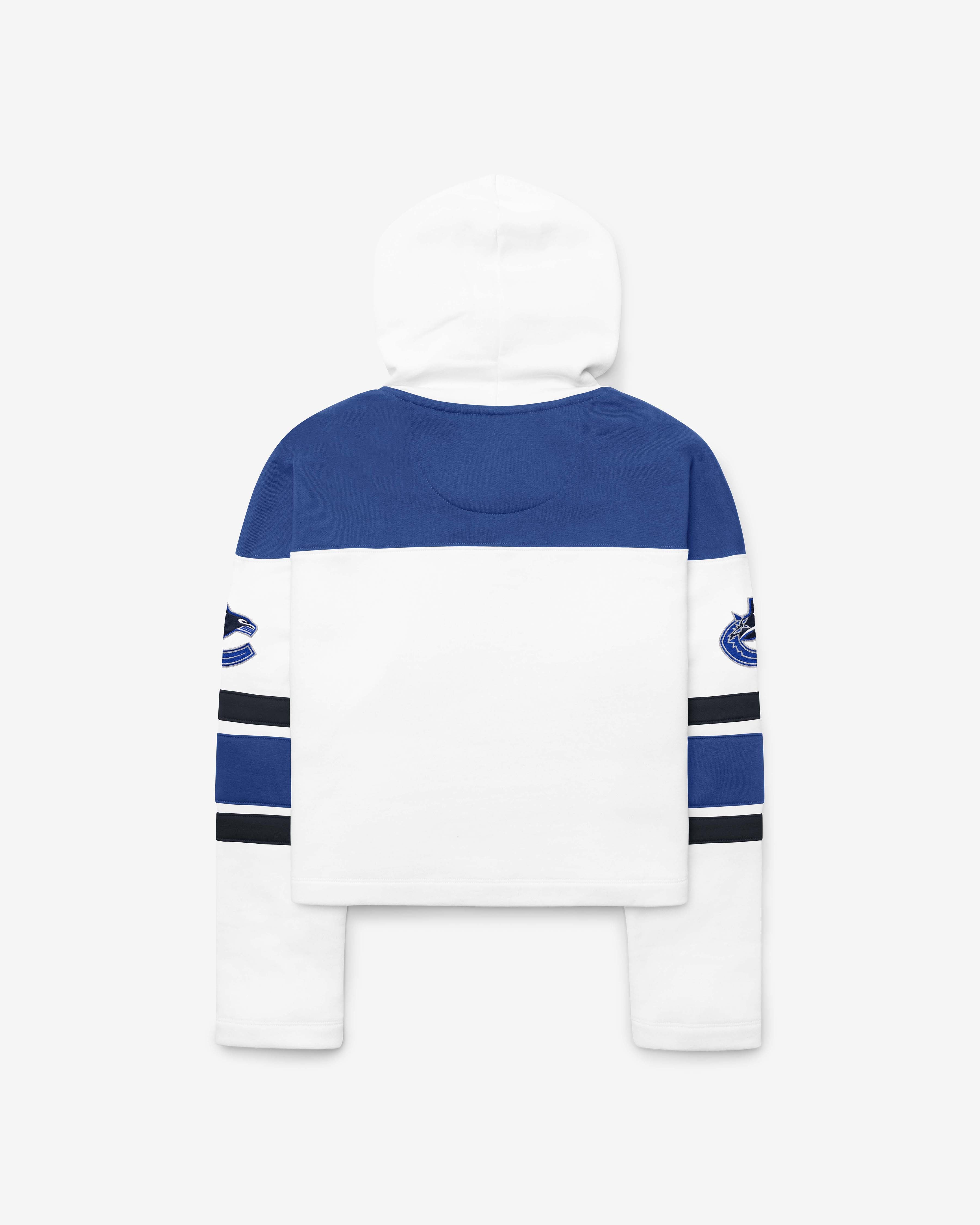 47-lacer-vancouver-canucks-cut-thru-hoodie-white-wash image 2