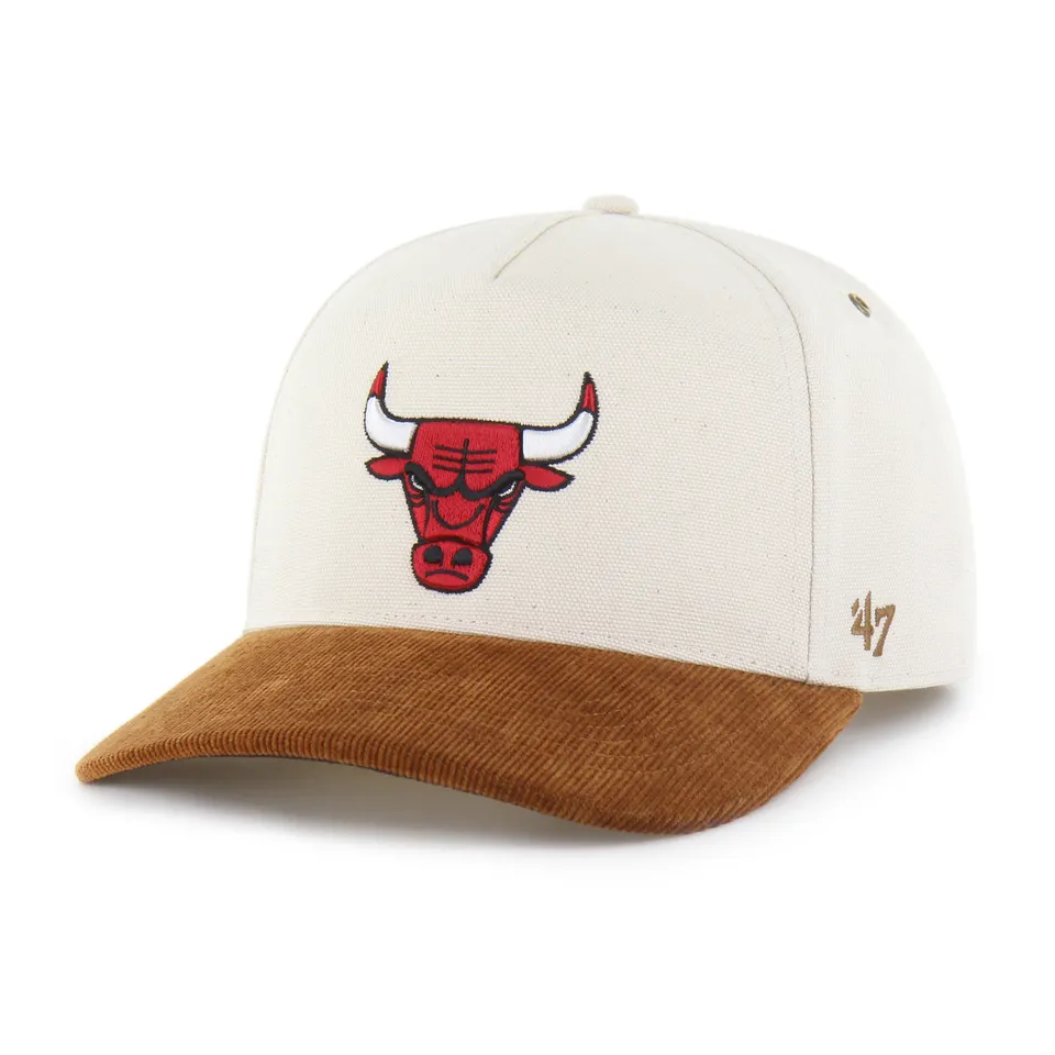 47-brand-47-hitch-chicago-bulls-cap-natural-snapback image 1