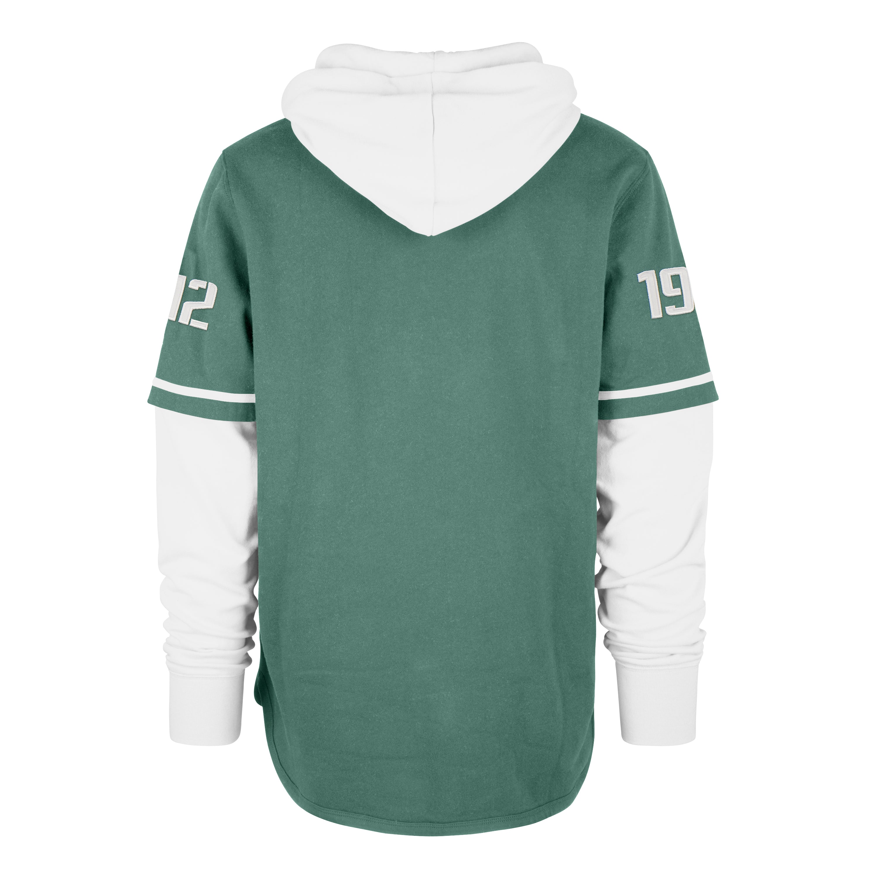 47-trifecta-shortstop-boston-red-sox-hoodie-emerald image 2