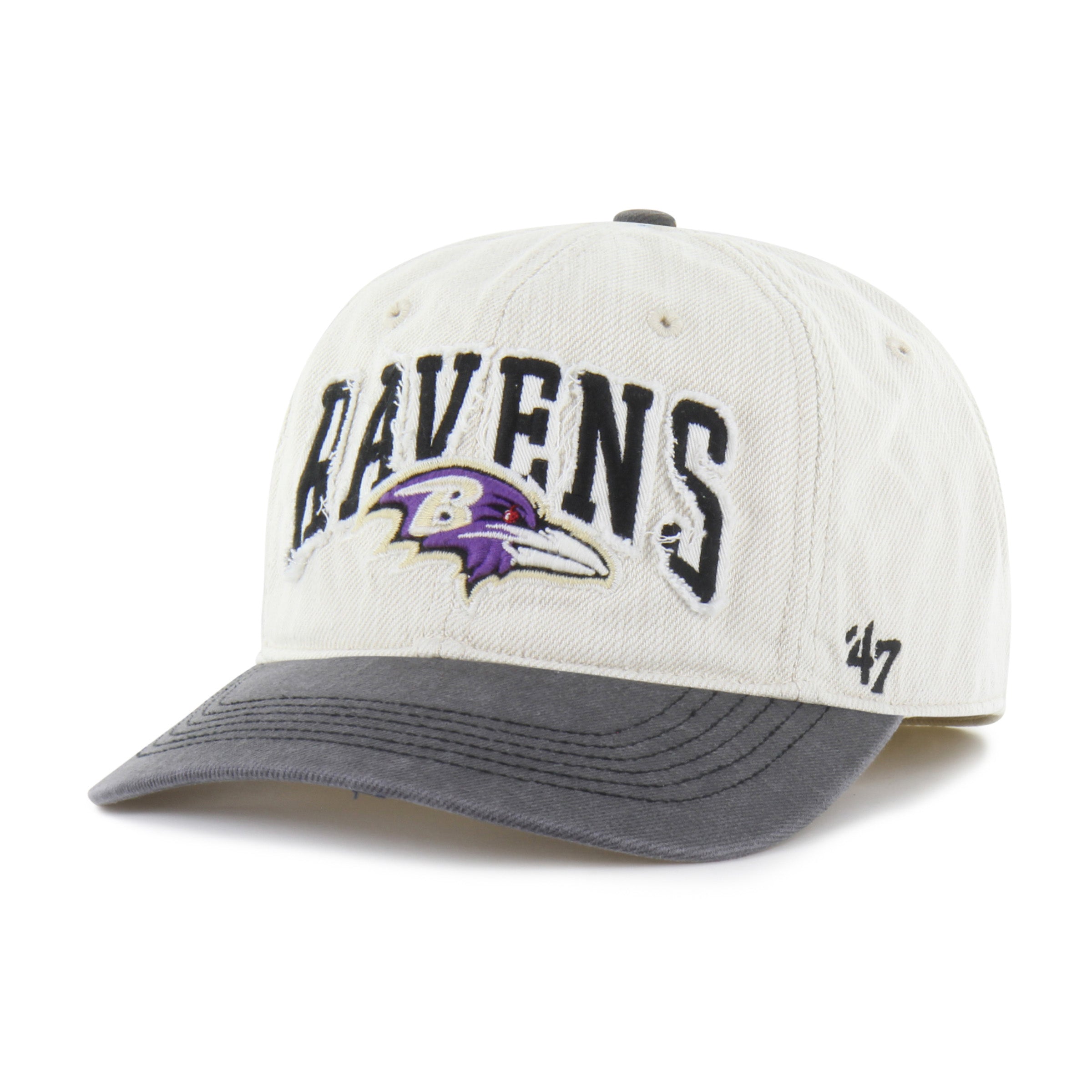 47-franchise-baltimore-ravens-cap-mojave-fitted-twill image 1