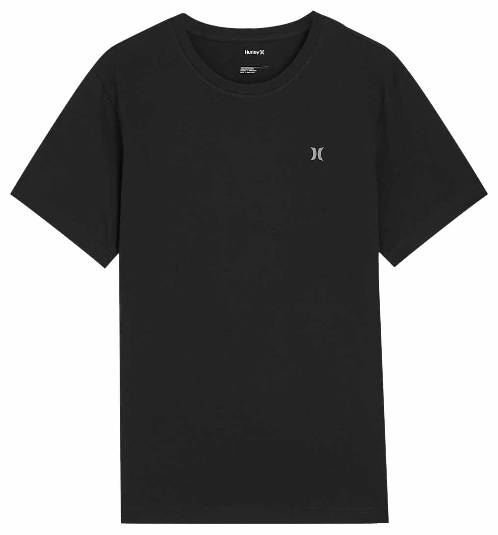 hurley-icon-graphic-t-shirt-herren-m-baumwolle-rundhals image 3
