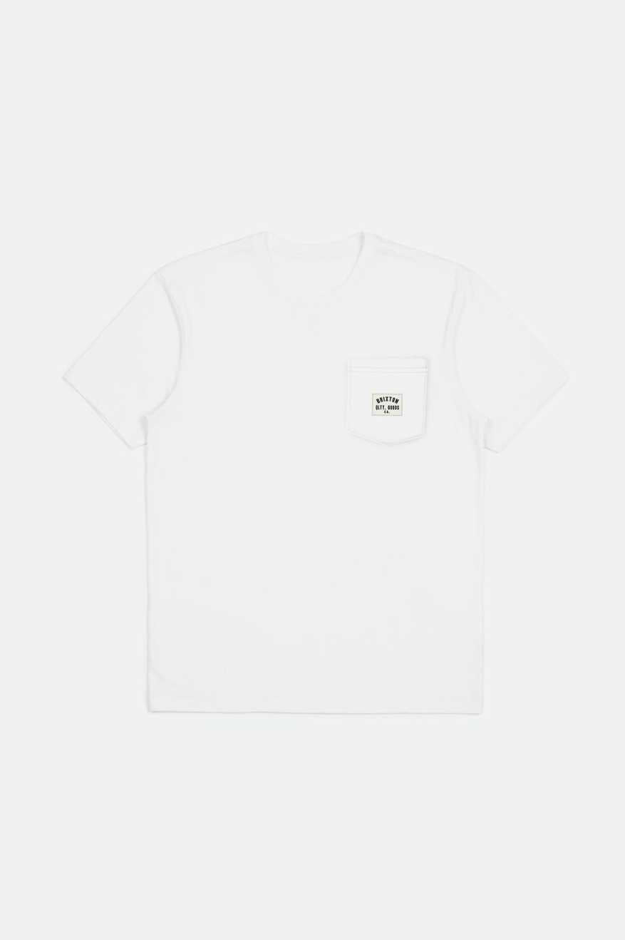 brixton-woodburn-pocket-t-shirt-wei-baumwolle image 1