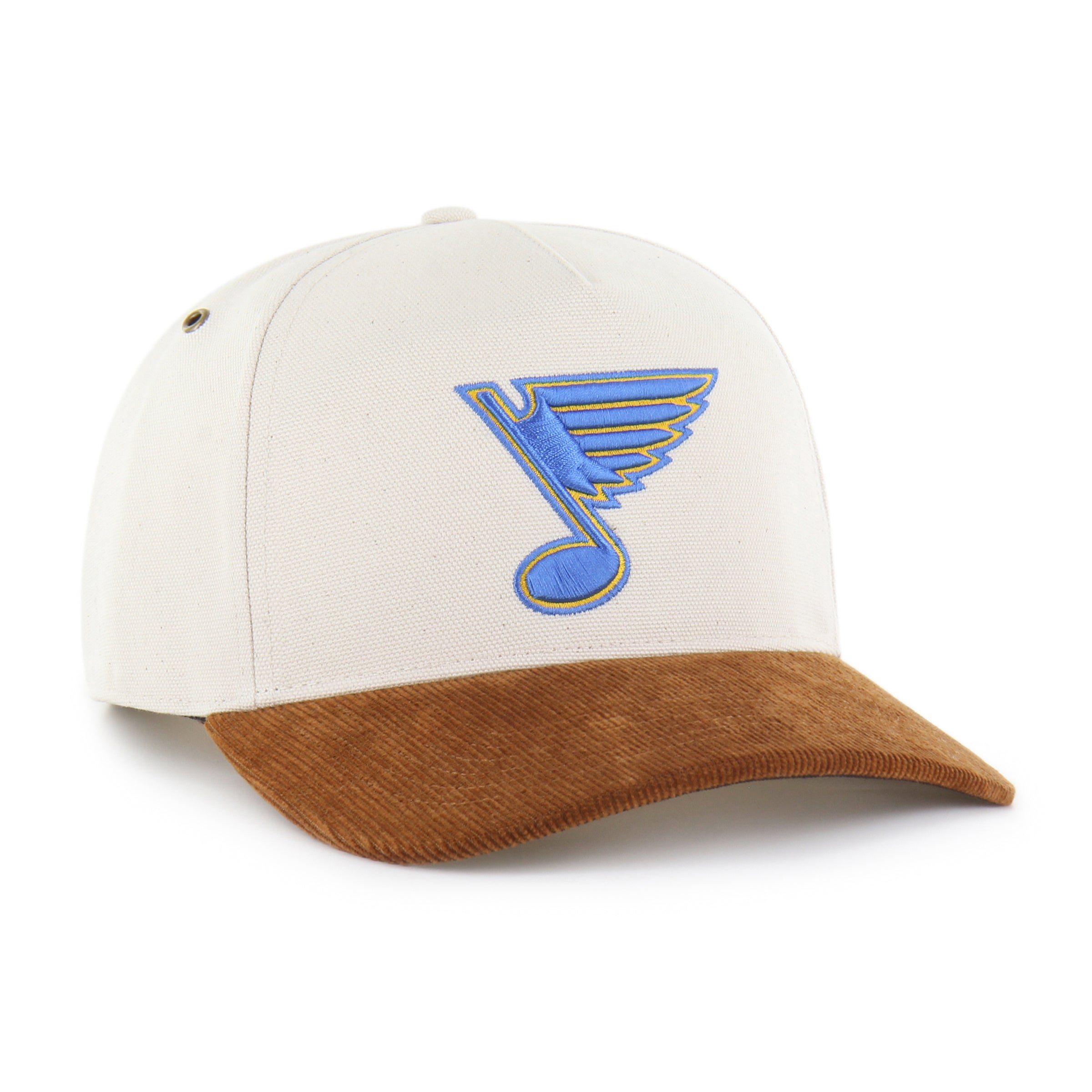47-brand-47-hitch-st-louis-blues-cap-natural-snapback image 4