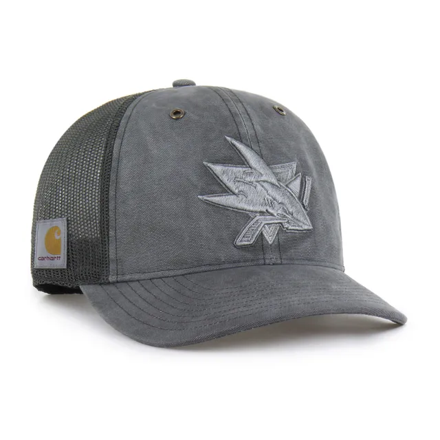 47-brand-47-trucker-san-jose-sharks-cap-carhartt-shadow image 1