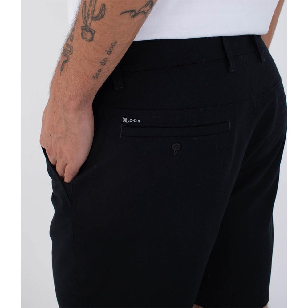 hurley-bermuda-shorts-herren-gr-36-stretch-h2o-dri image 4