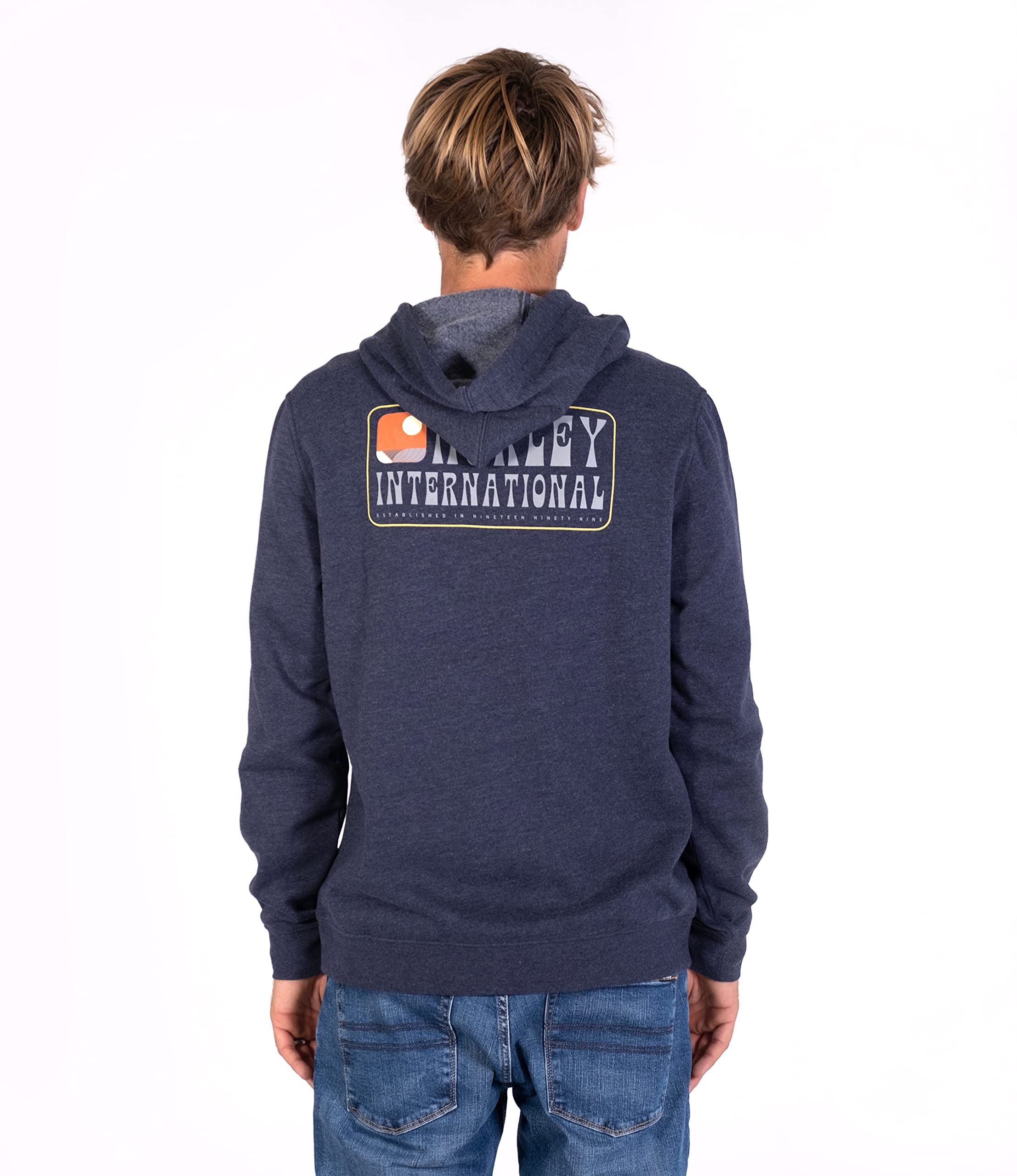 hurley-m-peeler-summer-pullover-hoodie-knochenfarben-m-fleece image 2