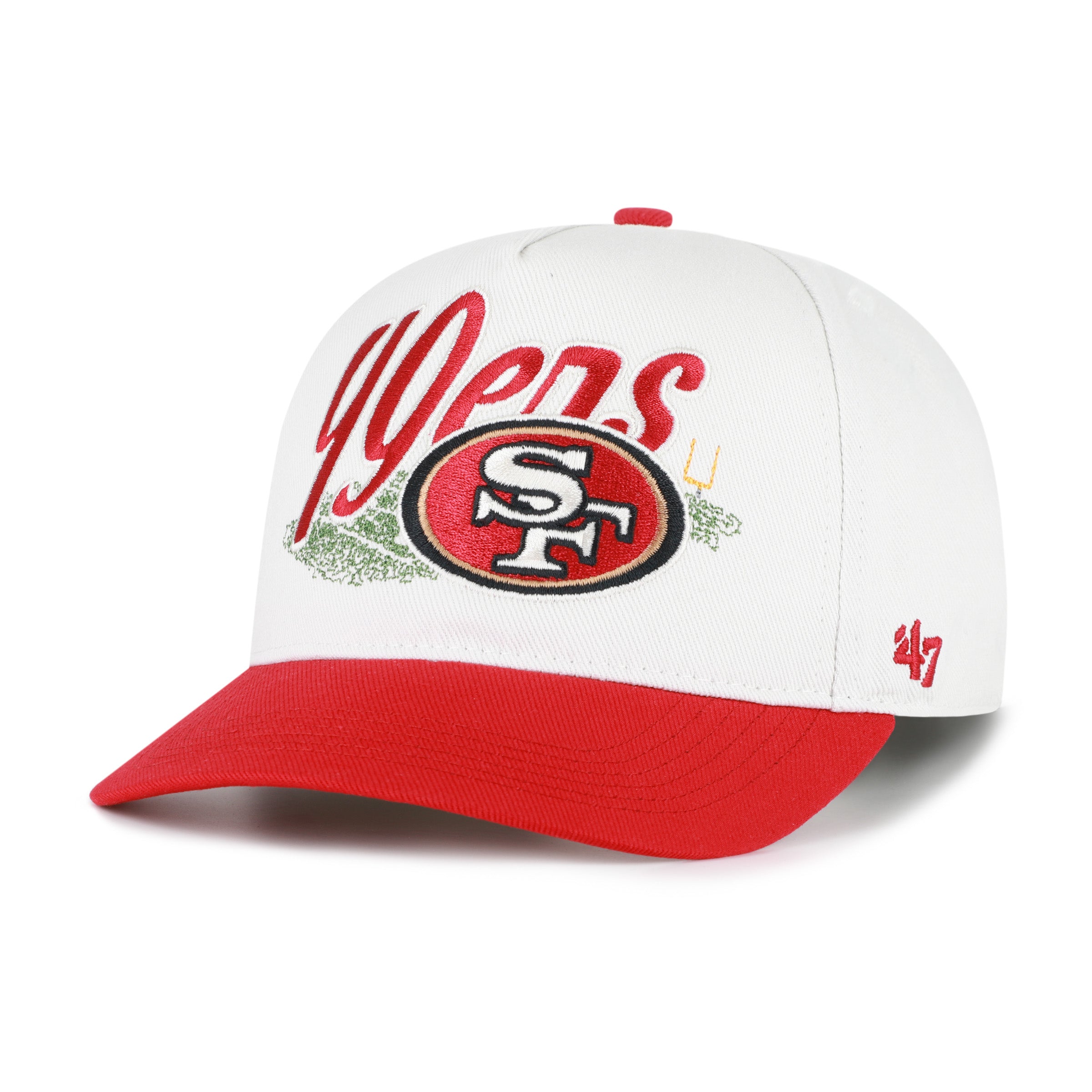 47-brand-hitch-49ers-enfield-kinder-cap-sandstone-snapback image 1