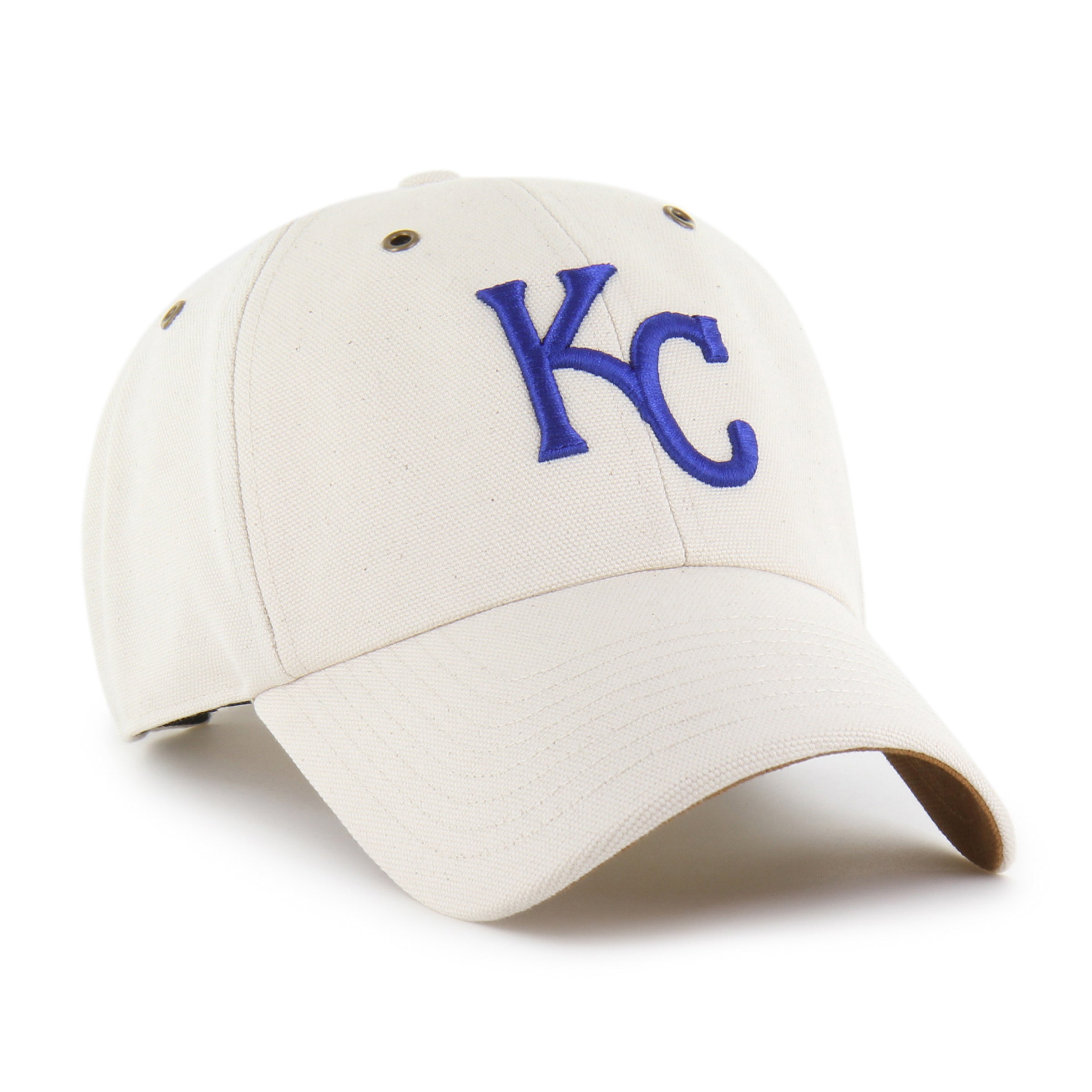 47-brand-kansas-city-royals-carhartt-clean-up-cap-natural image 4