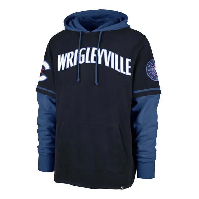47-brand-trifecta-shortstop-chicago-cubs-hoodie-navy image 1