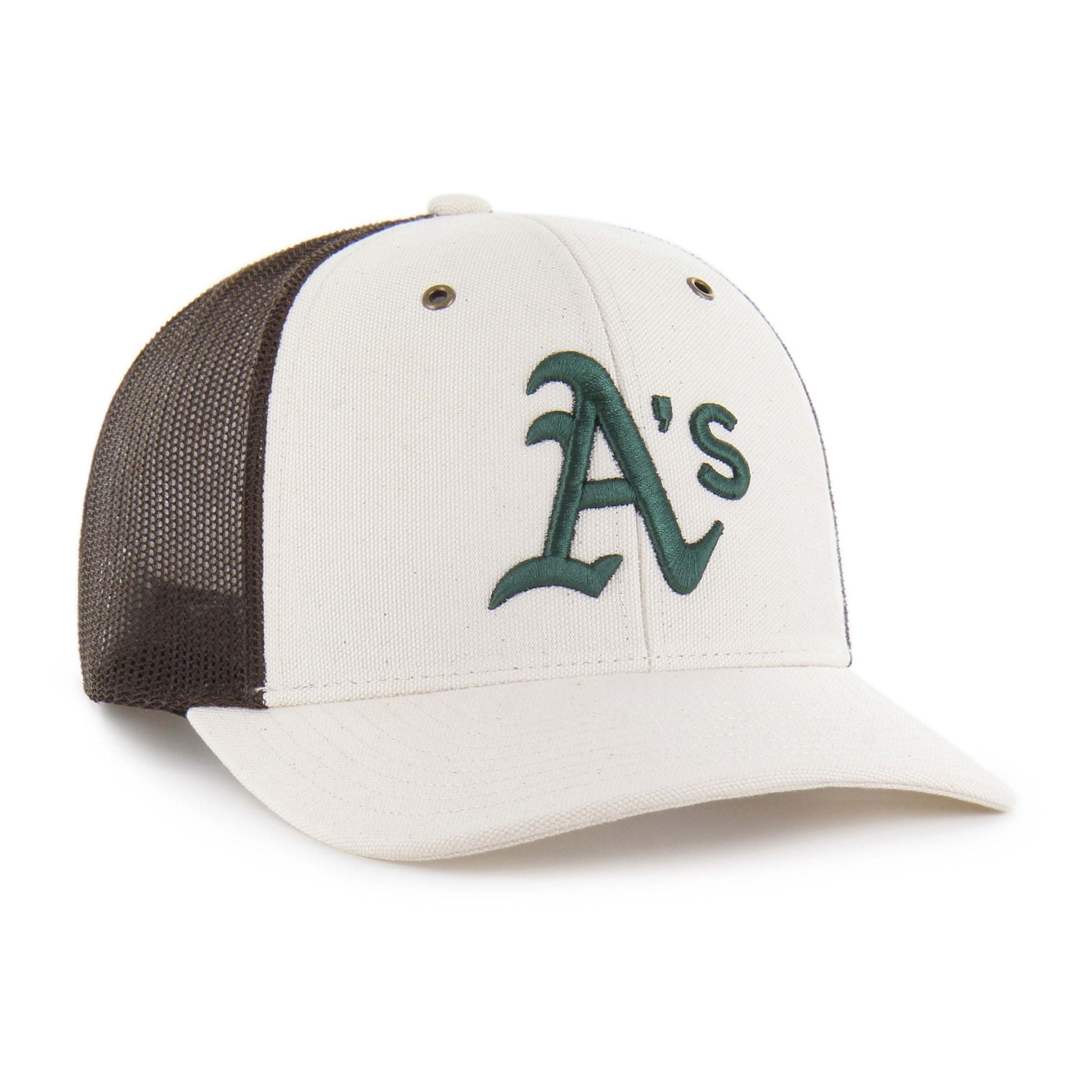 47-47-trucker-athletics-carhartt-cap-natural-osf image 4