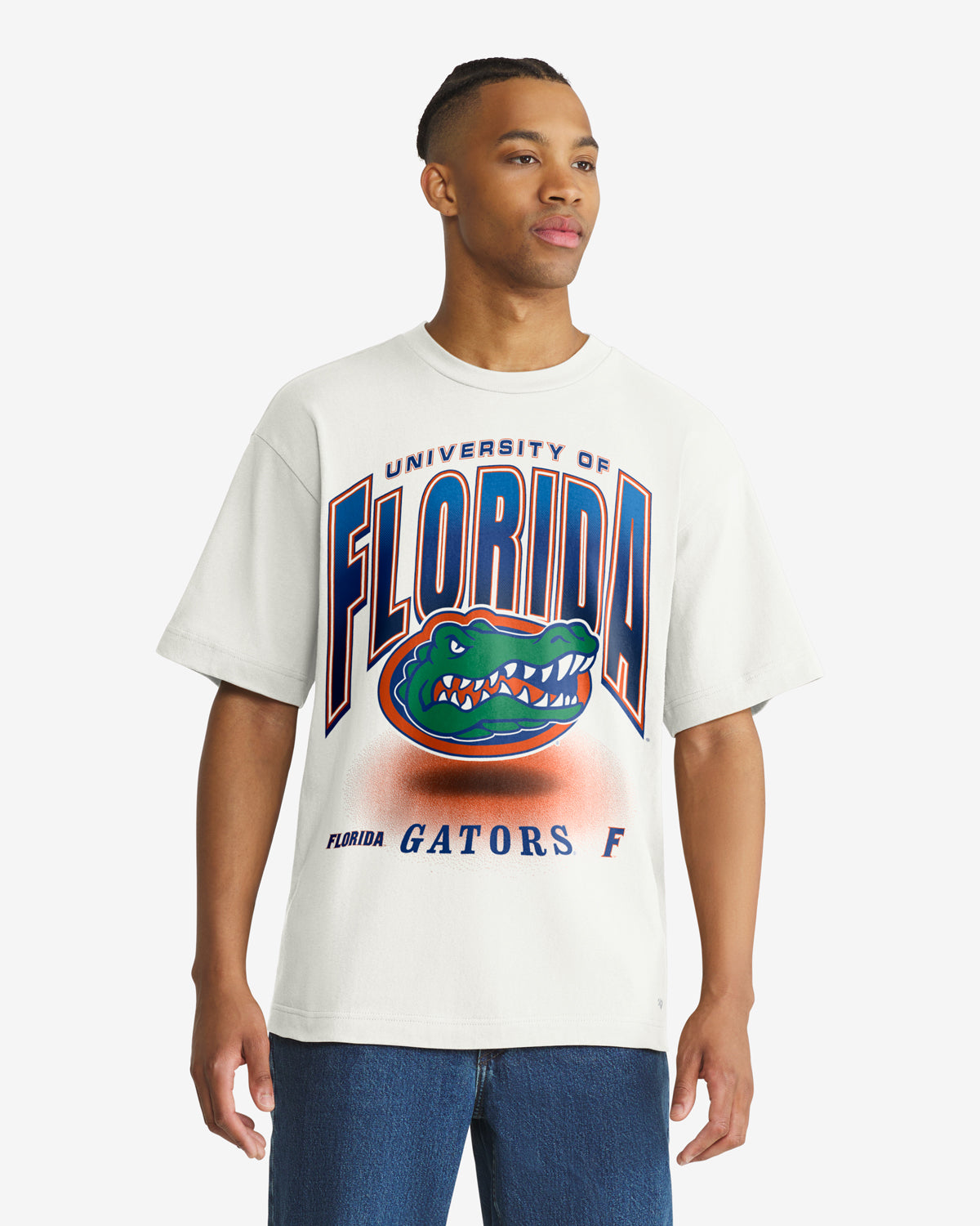47-brand-47-foundation-tee-florida-gators-team-flex-t-shirt-sandstone image 1