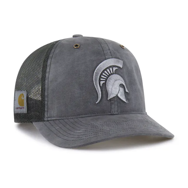 47-trucker-michigan-state-spartans-carhartt-dyed-cap-osf image 1