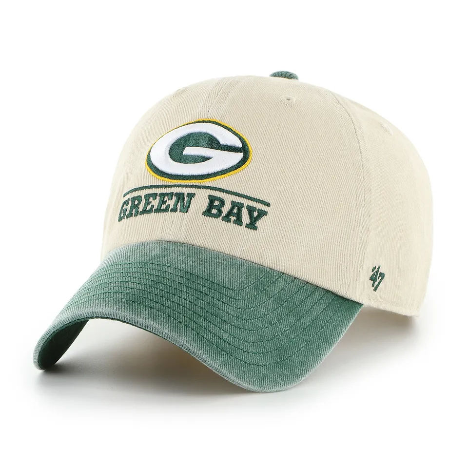 47-brand-clean-up-green-bay-packers-cap-mojave image 1