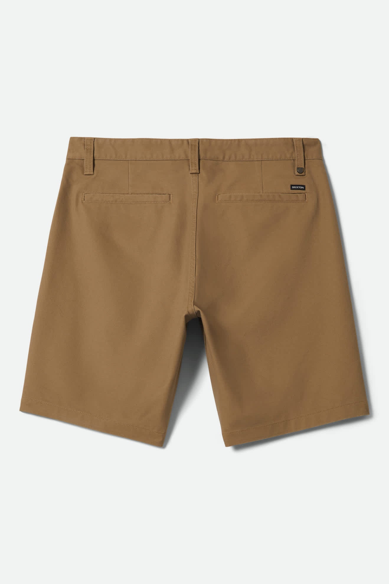 brixton-santo-chino-shorts-khaki-stretch-recycled-19-inch image 5