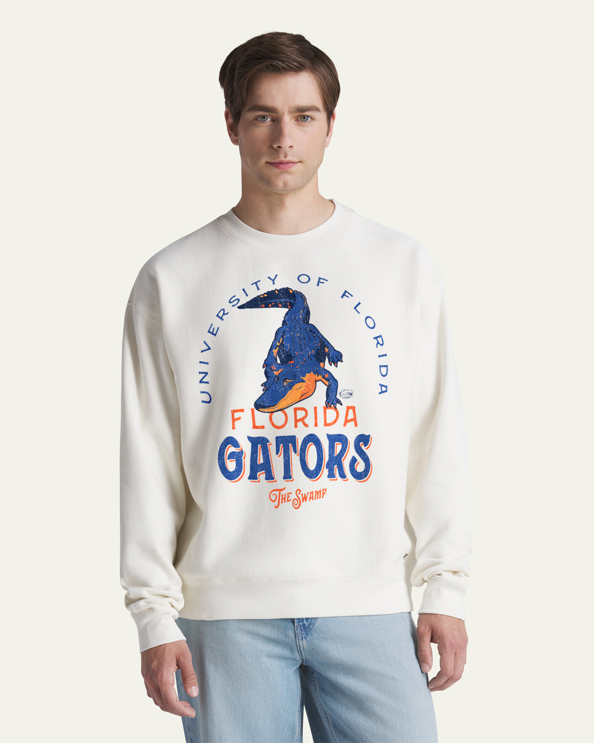 47-everyday-crew-florida-gators-sweatshirt-sandstone image 1