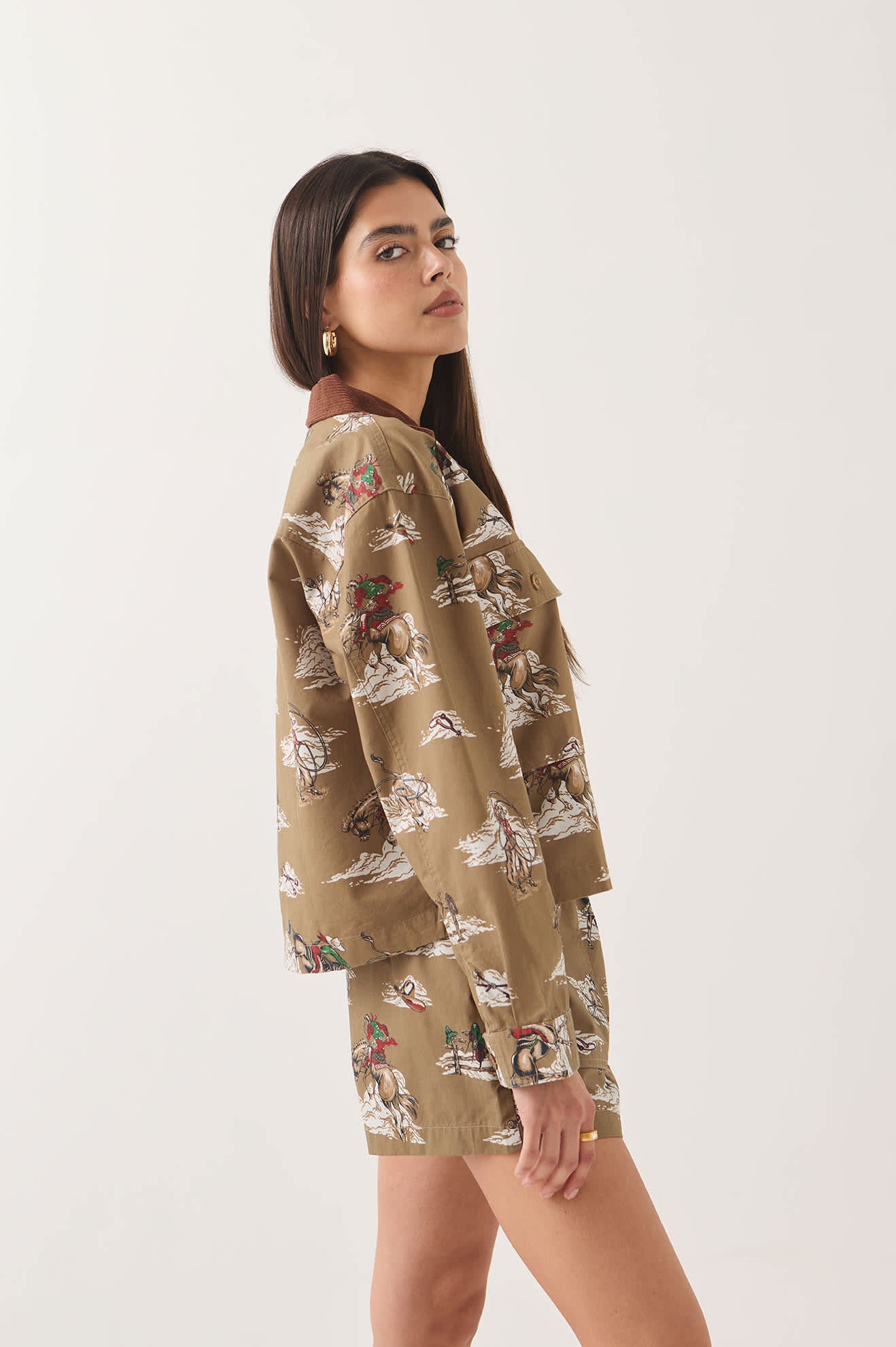brixton-utopia-overshirt-mid-century-cowboy-print-baumwolle image 1