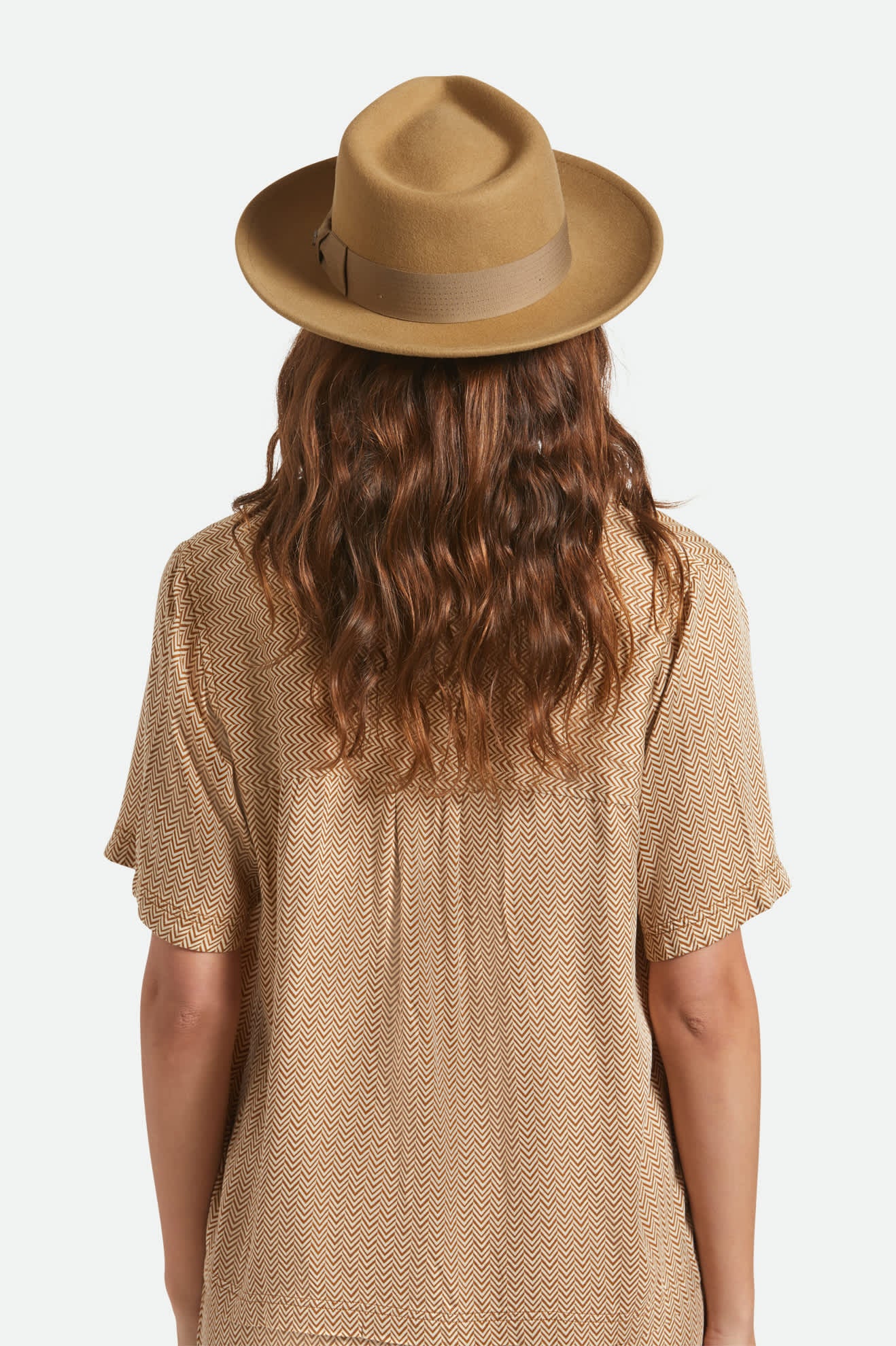 brixton-swindle-convertabrim-fedora-filzhut-antique-bronze image 3