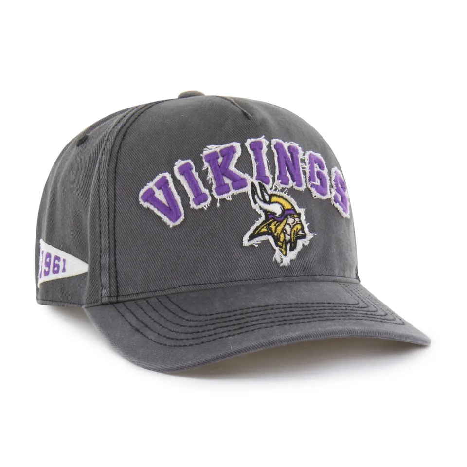 47-hitch-calderwood-snapback-cap-coal-vikings image 1