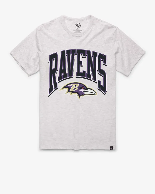 47-franklin-tee-baltimore-ravens-t-shirt-relay-grey-herren image 1