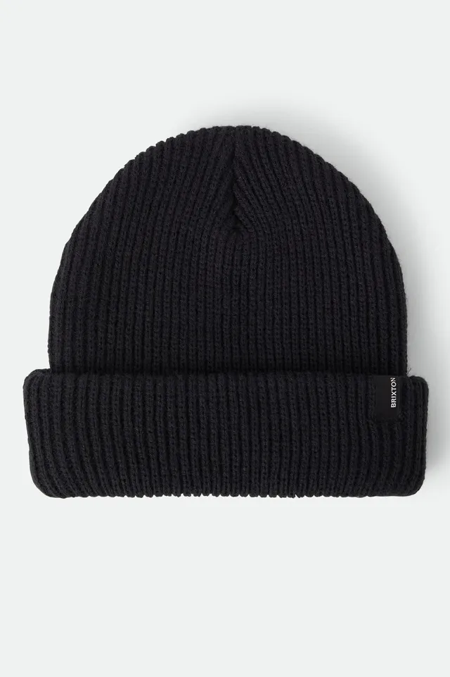 brixton-chunky-heist-beanie-strickm-tze-black-acryl image 1