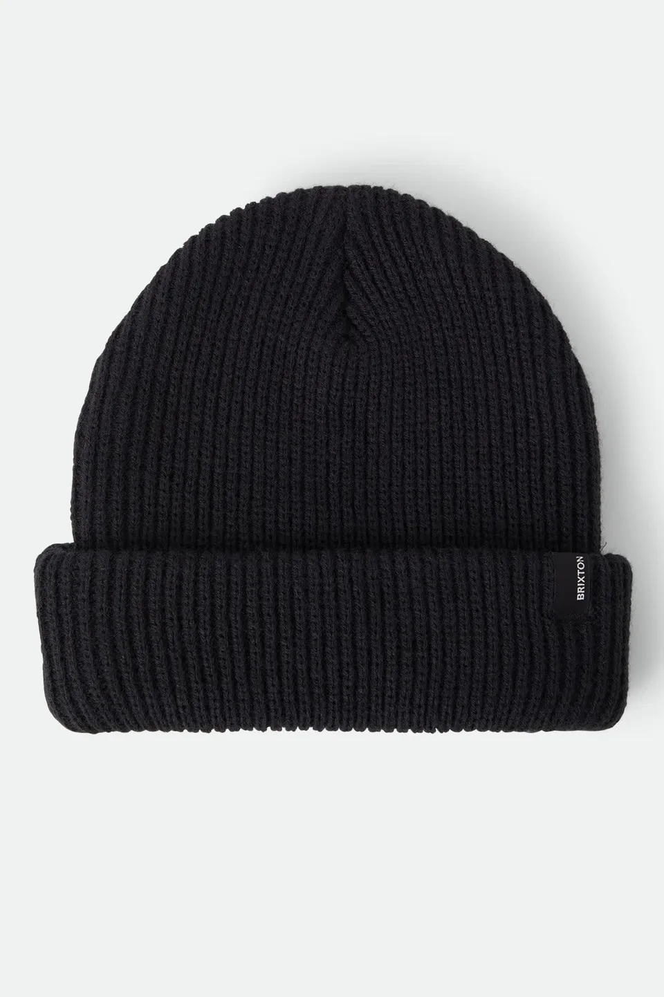brixton-chunky-heist-beanie-strickm-tze-black-acryl image 1