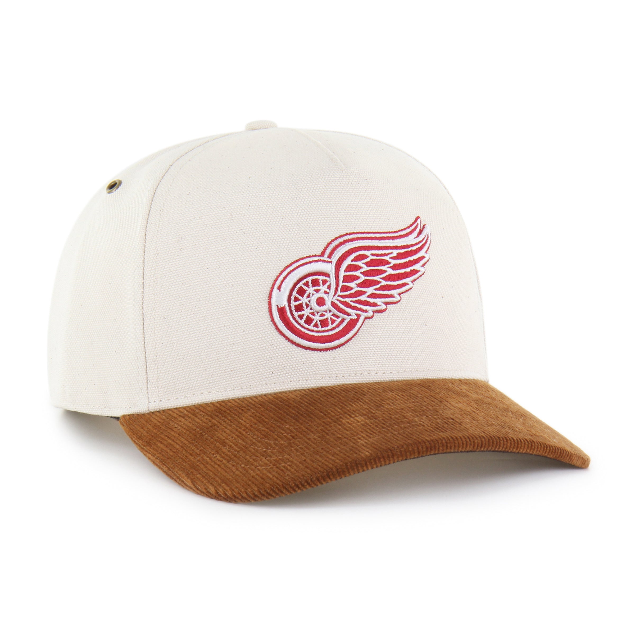 47-brand-47-hitch-detroit-red-wings-cap-natural-snapback image 4