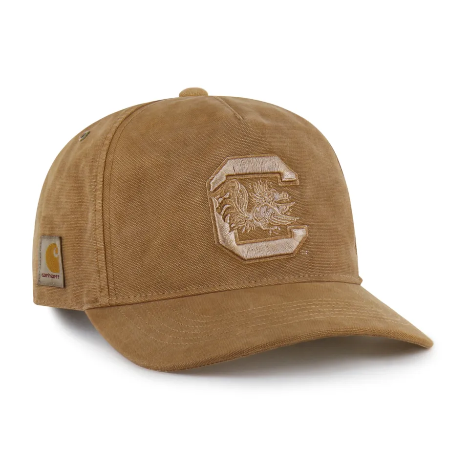 47-brand-south-carolina-gamecocks-carhartt-hitch-rf-relaxed-fit-cap-braun image 1