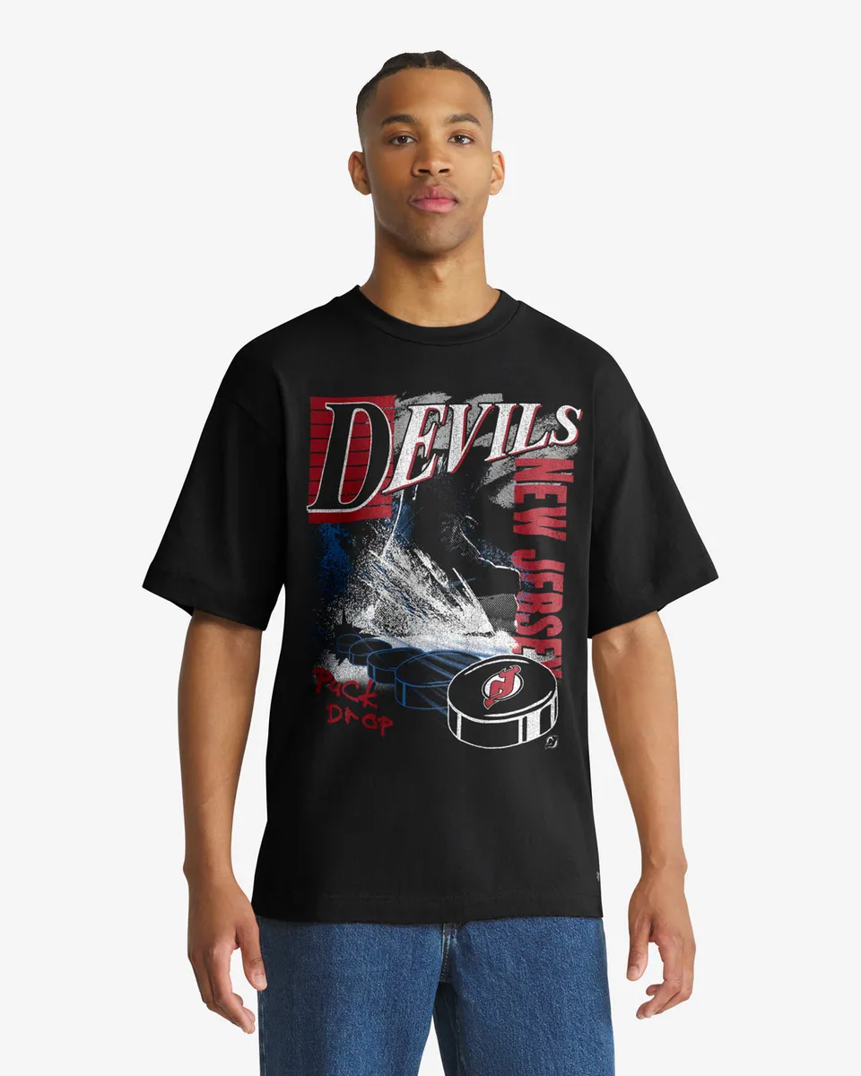 47-brand-47-foundation-tee-new-jersey-devils-t-shirt-schwarz image 1