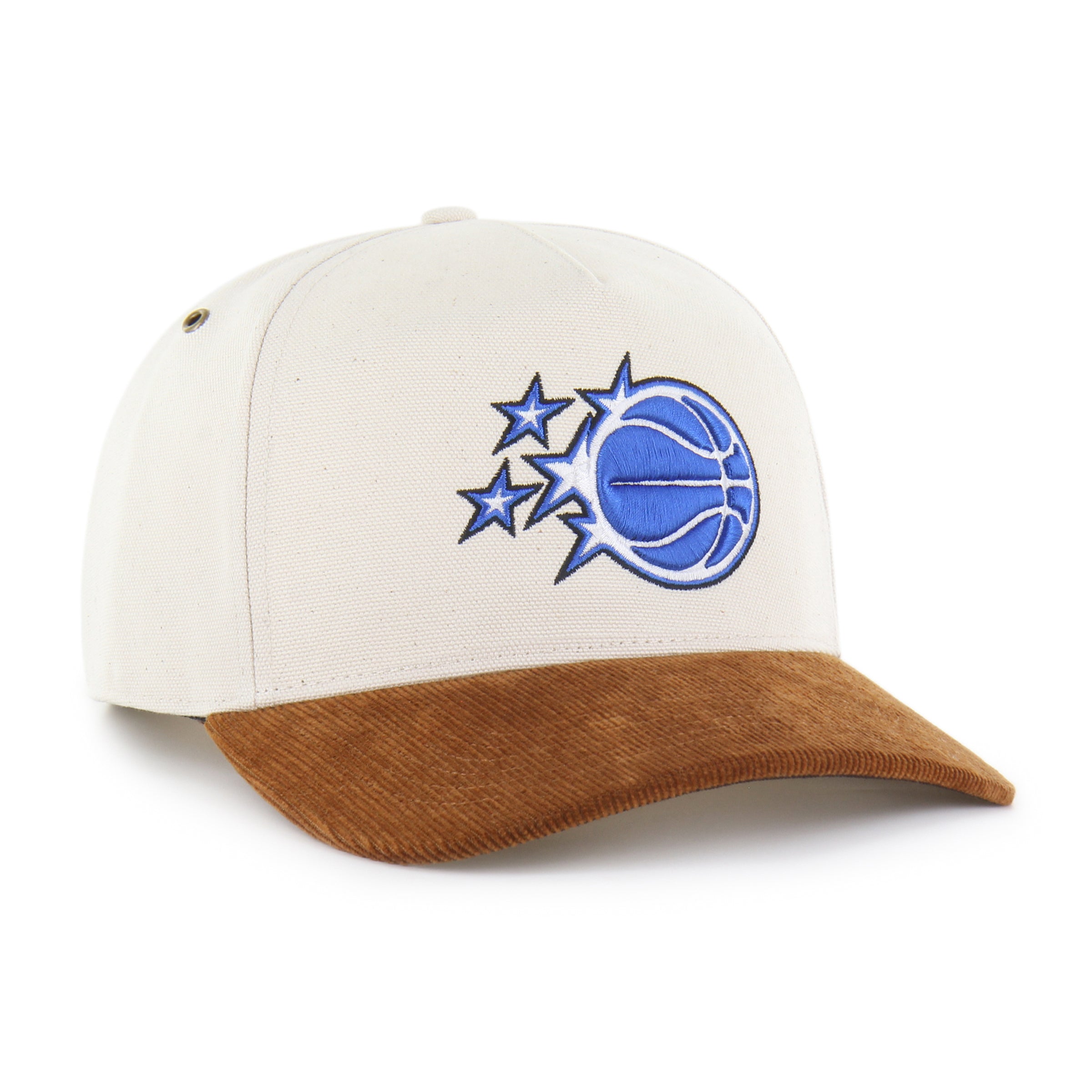 47-brand-orlando-magic-carhartt-undyed-hitch-cap-natural image 4