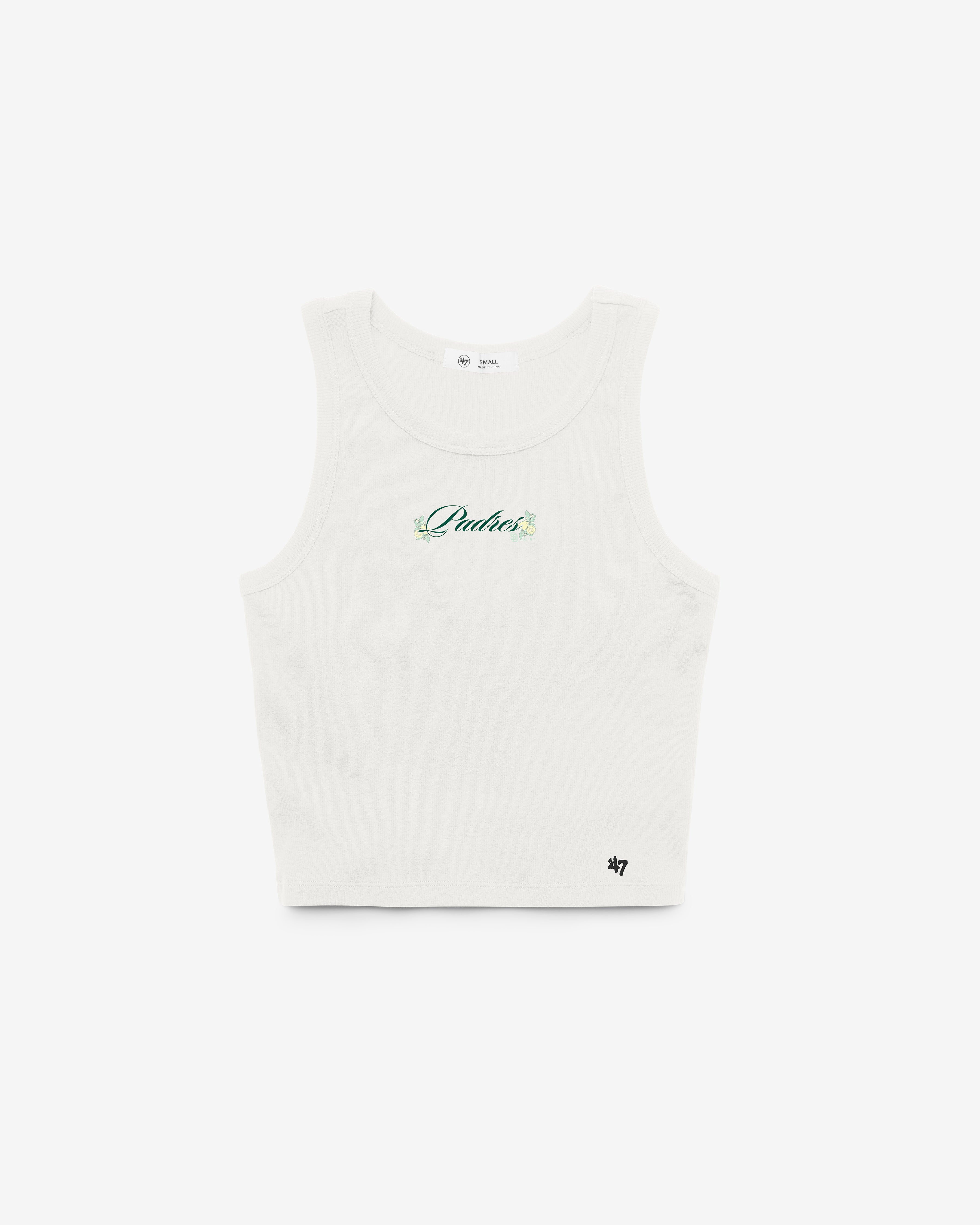 47-baby-rib-tank-padres-top-sand-damen-cropped image 1