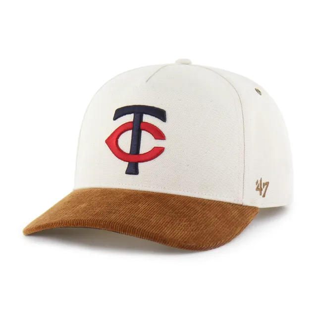 47-minnesota-twins-carhartt-hitch-snapback-natural-mlb image 1