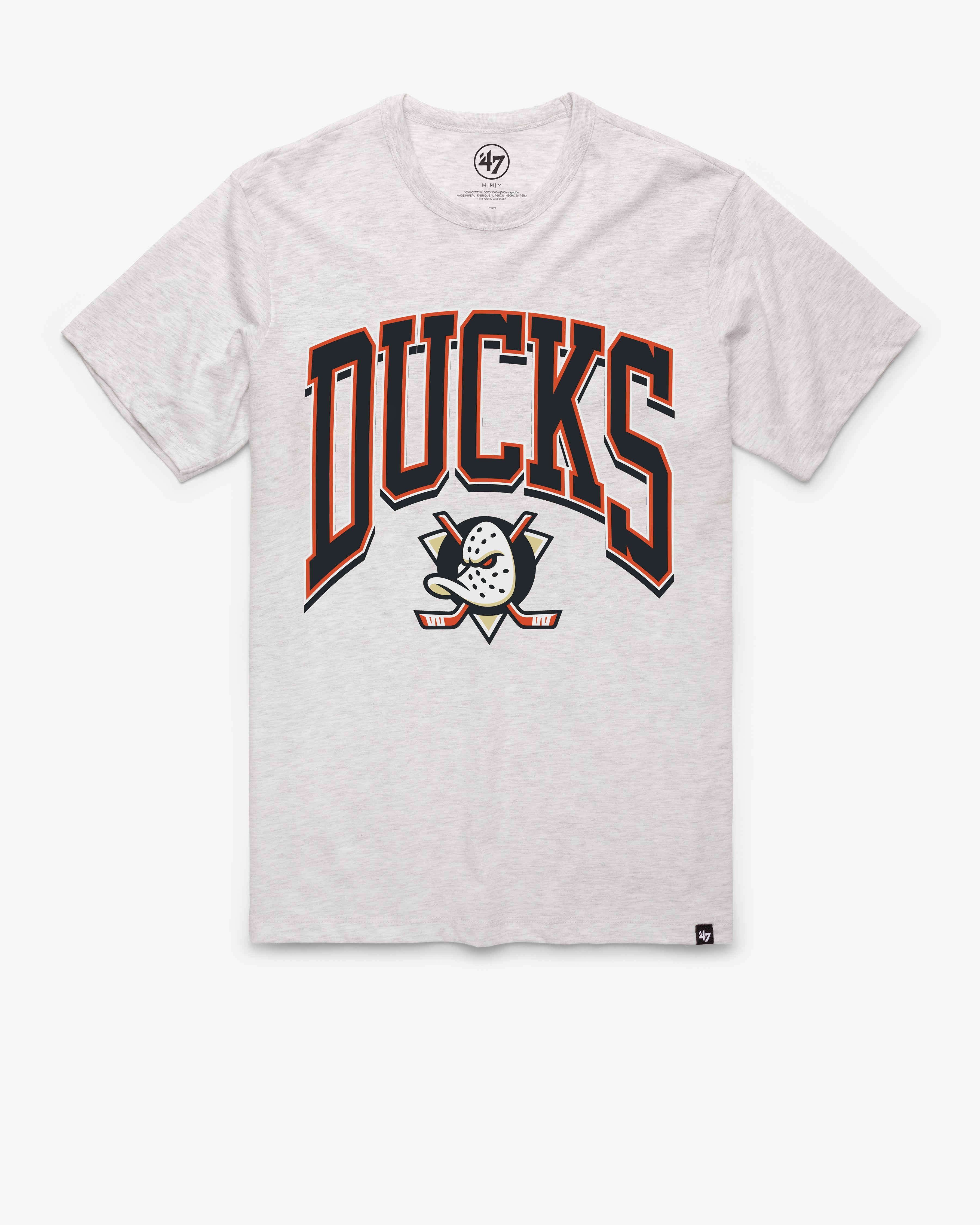 47-franklin-anaheim-ducks-walk-tall-t-shirt-grau image 1