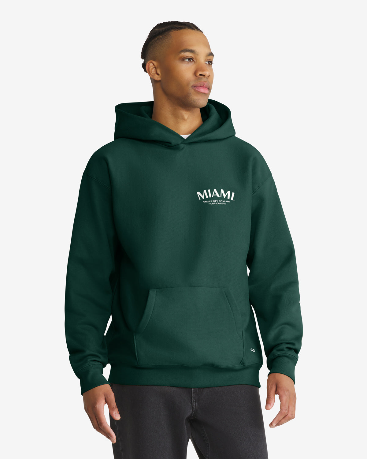 47-brand-constantine-hurricanes-hoodie-dunkelgr-n-herren-fleece image 2