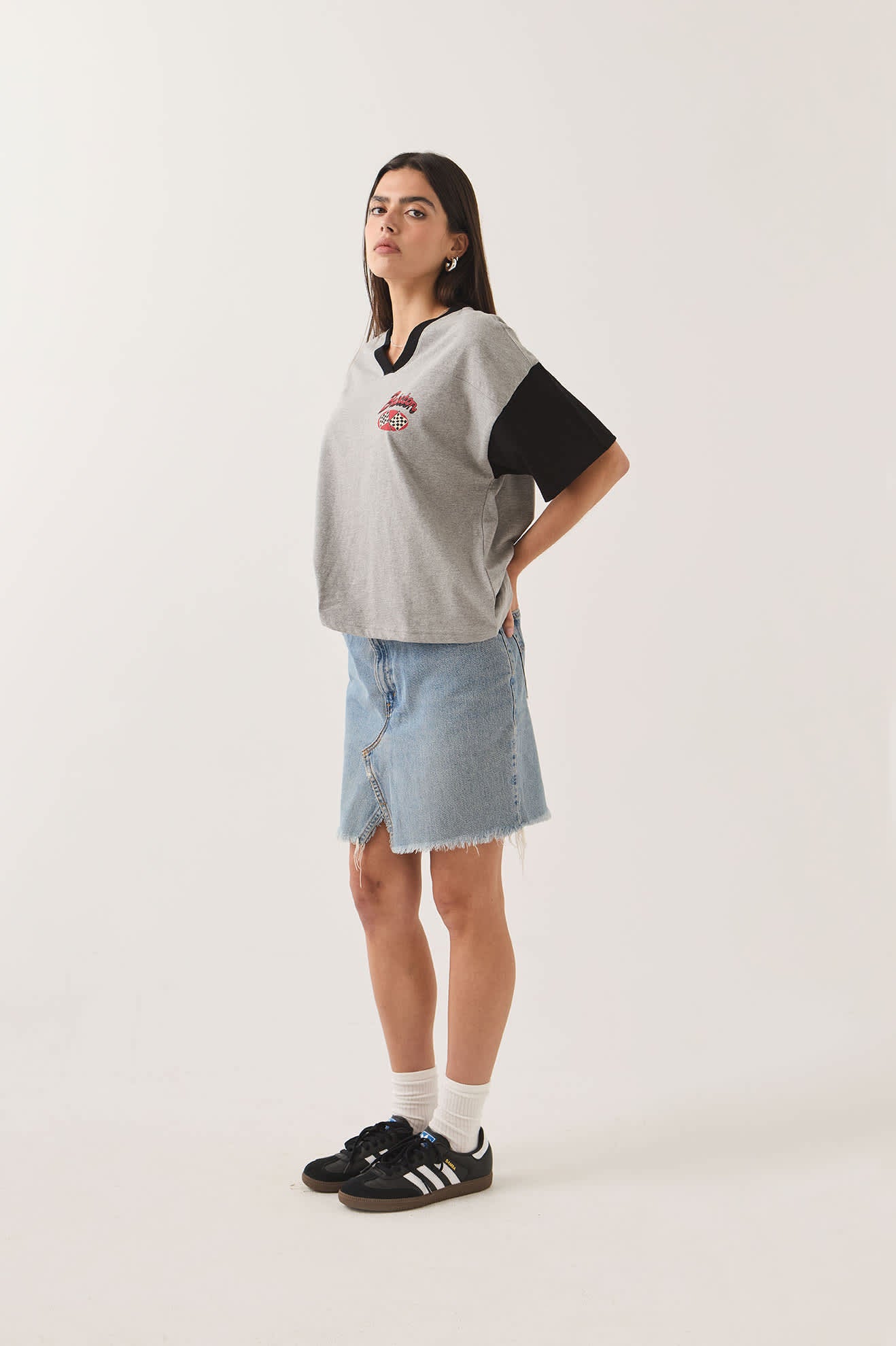 brixton-winners-circle-boxy-t-shirt-heather-grey image 3