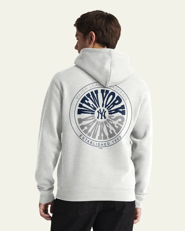 47-brand-everyday-hood-yankees-hoodie-relay-grey image 1