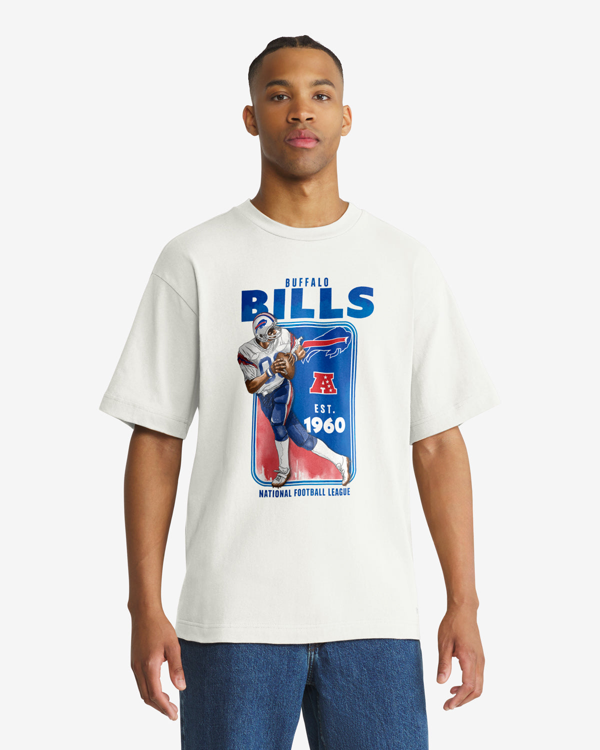 47-foundation-buffalo-bills-playbrush-t-shirt-sandstone image 1