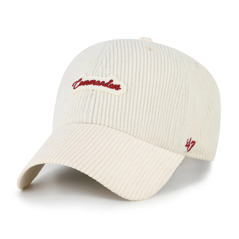 47-brand-47-clean-up-washington-commanders-cap-natural-cord image 1