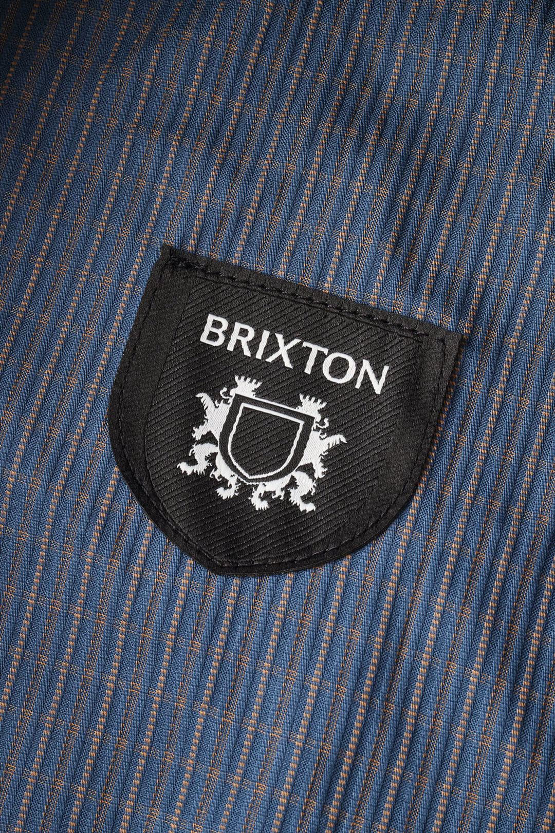 brixton-fiddler-fisherman-cap-schwarz-baumwolle image 7