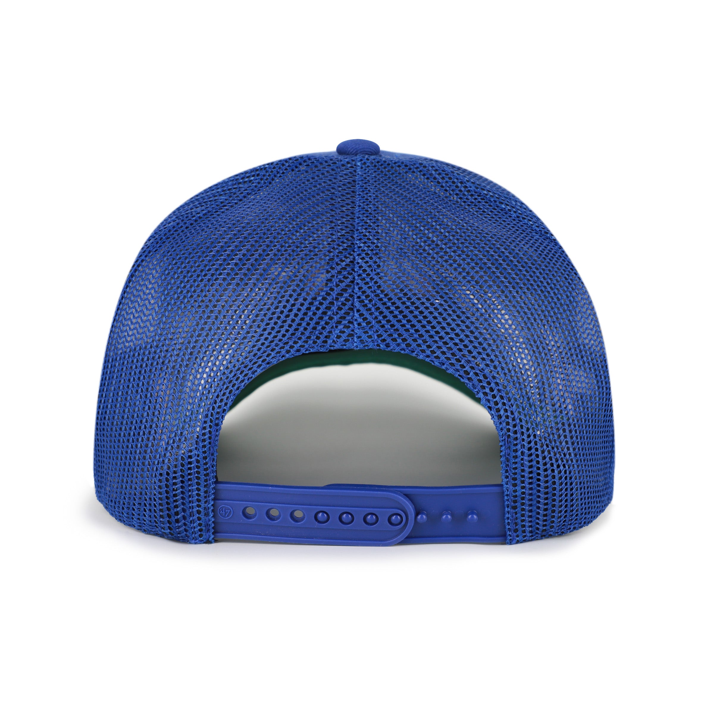 47-hitch-new-england-patriots-cap-royal-snapback-mesh image 2