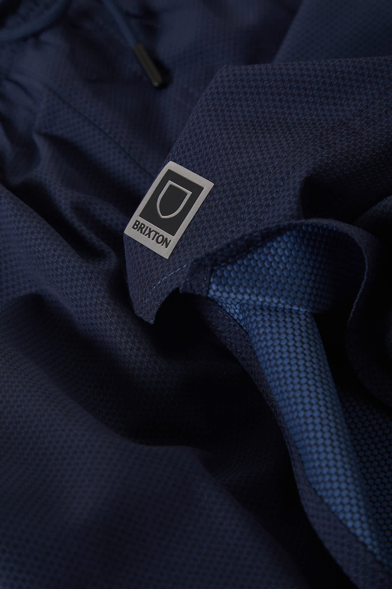 brixton-journey-active-short-midnight-blue-stretch image 7