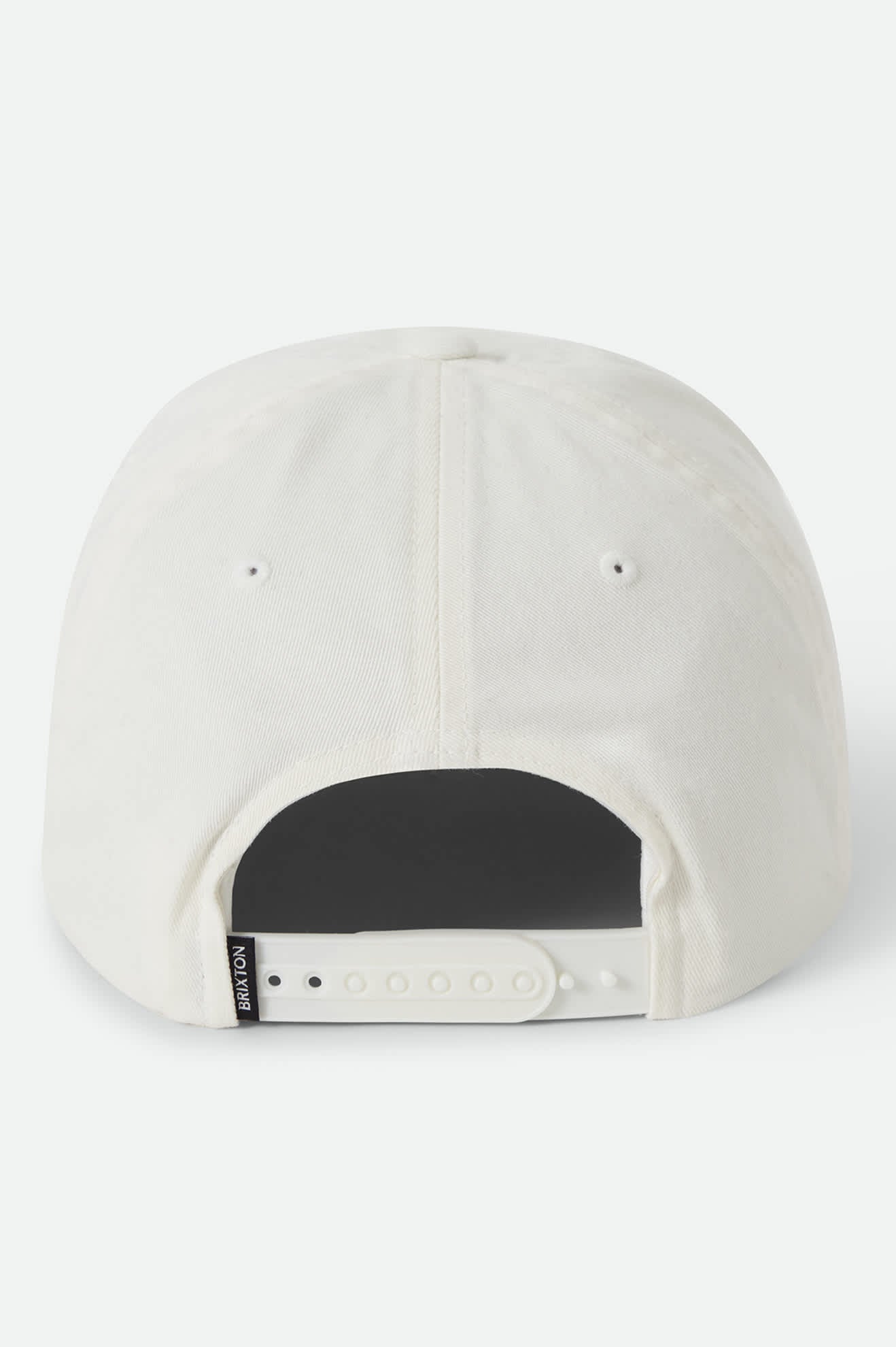 brixton-anchor-alpha-snapback-cap-off-white image 2