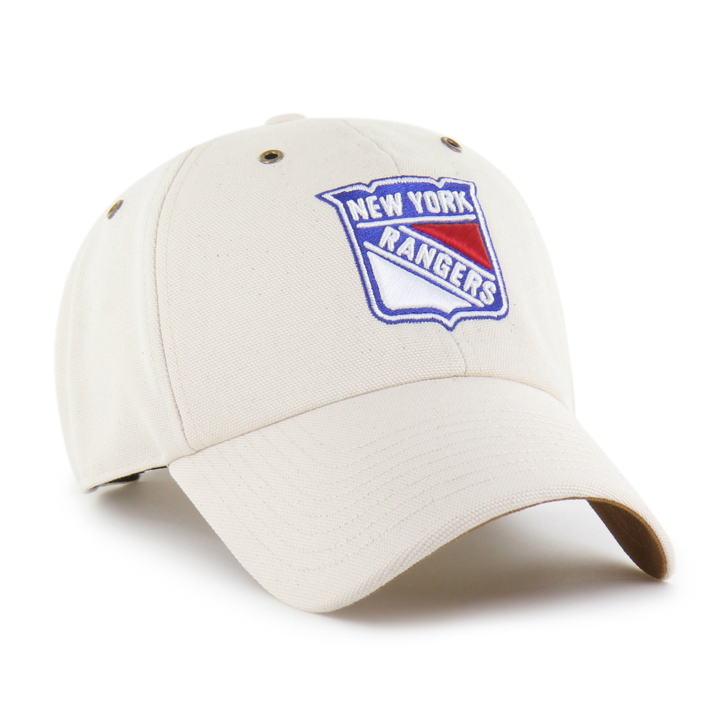 47-brand-47-clean-up-new-york-rangers-cap-natural-carhartt image 4