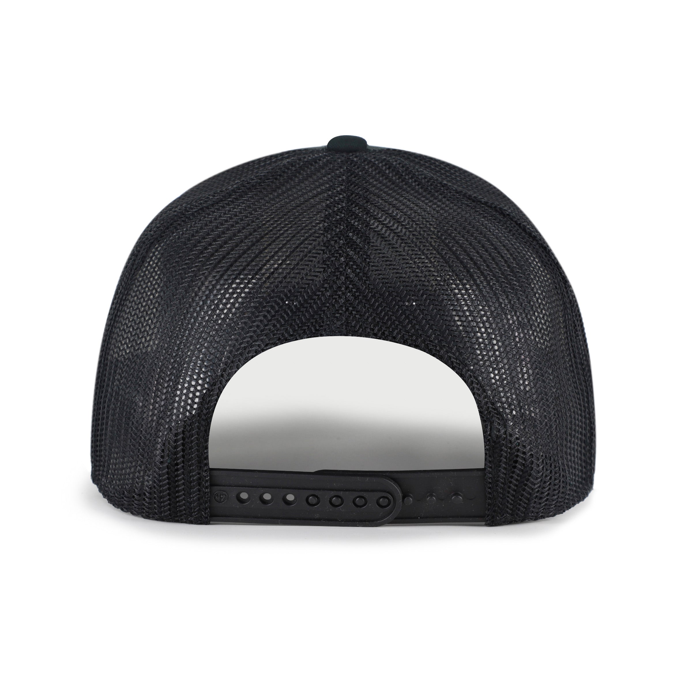 47-hitch-new-york-jets-cap-black-snapback-mesh image 2