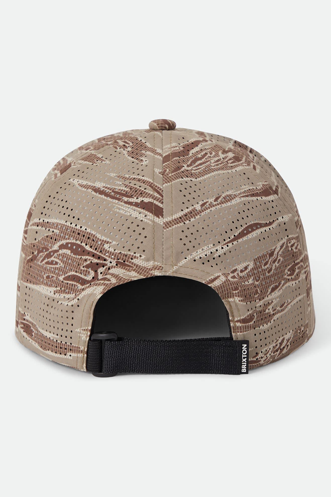 brixton-journey-performance-snapback-desert-tiger-camo image 5