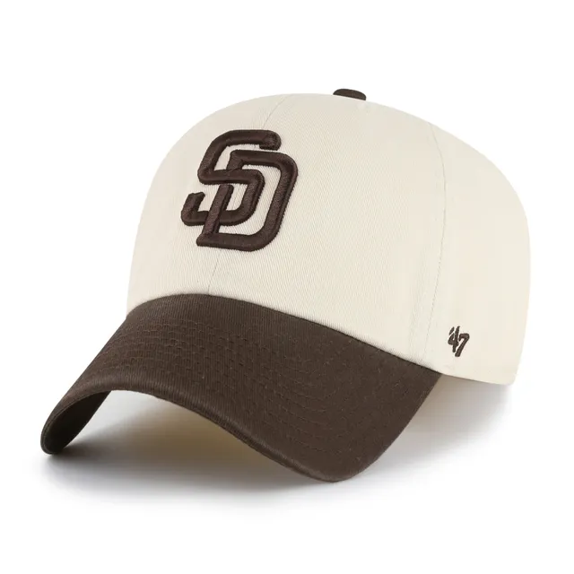 47-clean-up-san-diego-padres-cap-natural-two-tone image 1