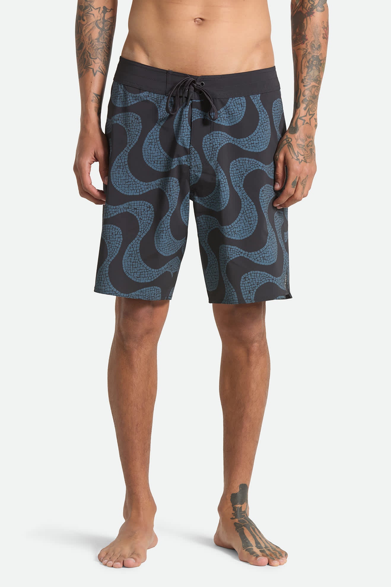 brixton-blitz-boardshort-19-boardshorts-schwarz-herren image 6