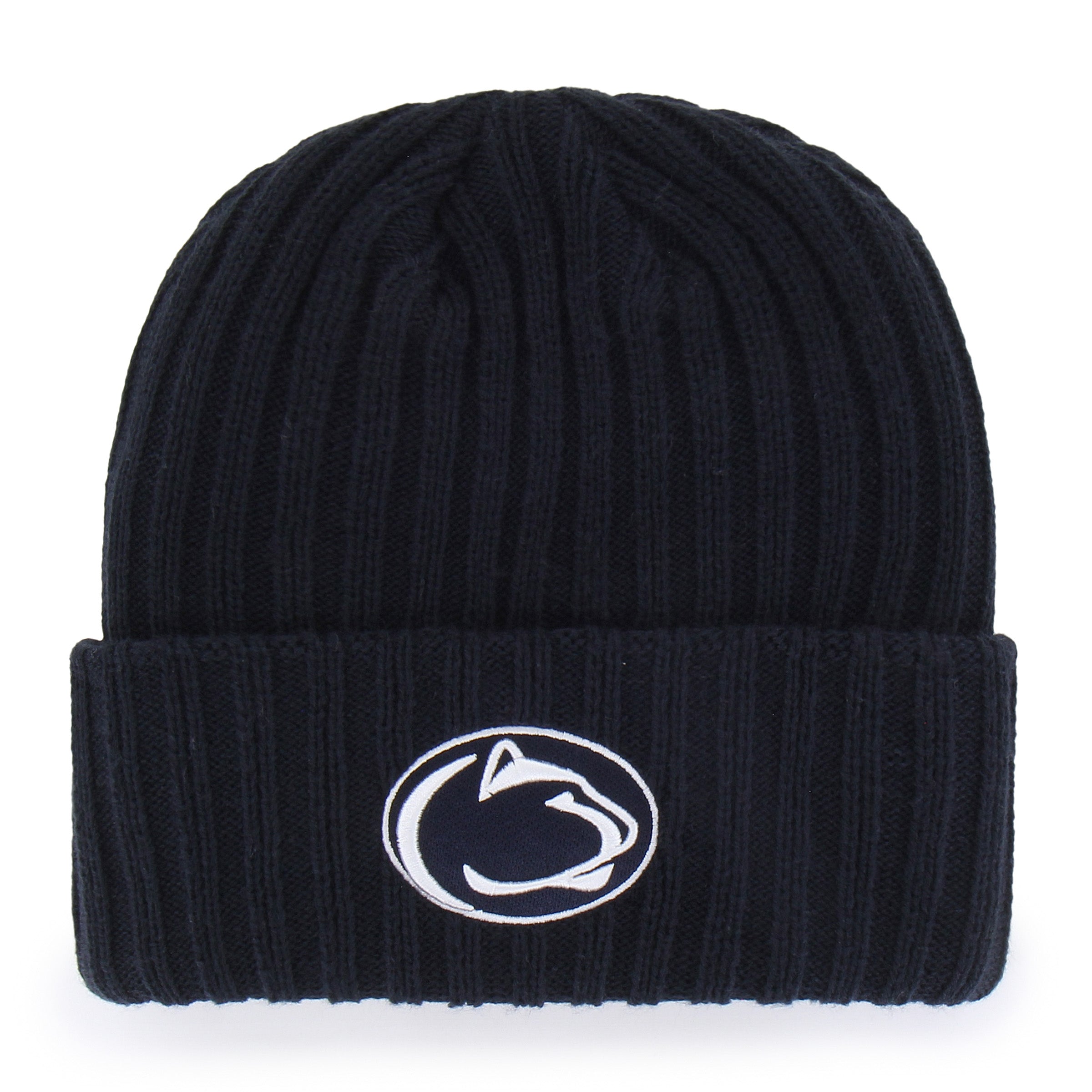 47-cuff-knit-penn-state-ribbed-snowdrift-m-tze-navy image 2