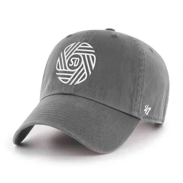47-clean-up-san-diego-fc-cap-charcoal-strapback-baumwolle image 1