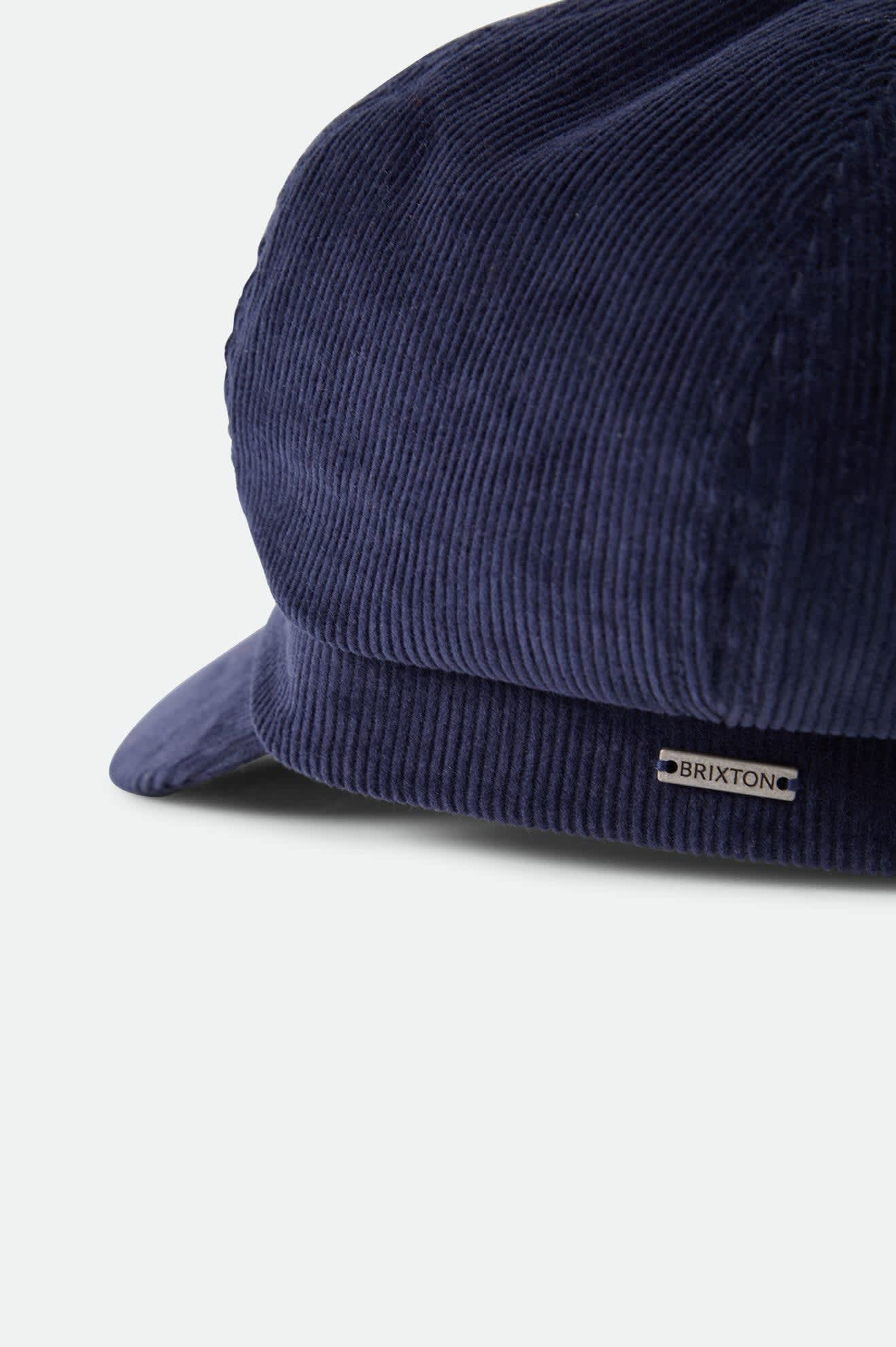 brixton-bailey-cap-navy-corduroy-baumwoll-cap image 7